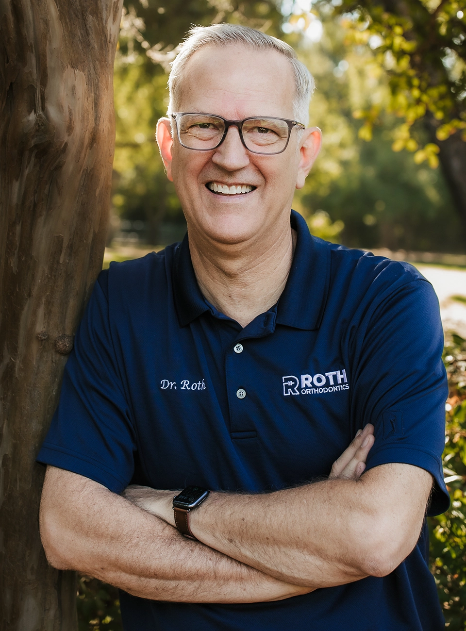 DrRothMeetTheDoc Dr. Nielson smiling
